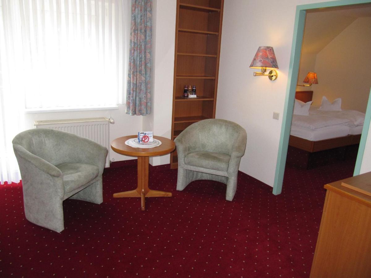 Hotel Pension Marie-Luise, Hotel Garni Bad Bevensen Exterior foto